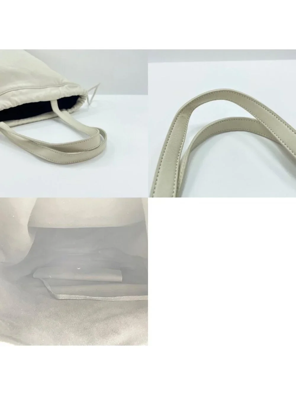 Saint Laurent Tote Drawstring